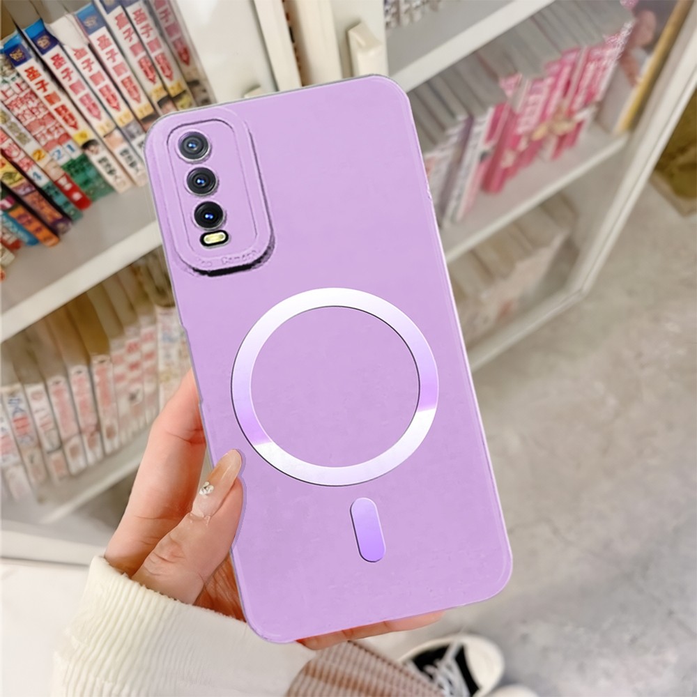 Softcase For Hp ( Vivo Y20/Y12S ) Detail Pro Camera - Fashion Model Magsafe - Camera Protection - Mo