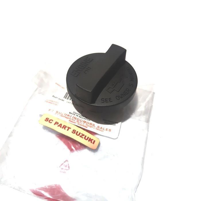 BARU cap tutup oli mesin suzuki splash ori ASLI
