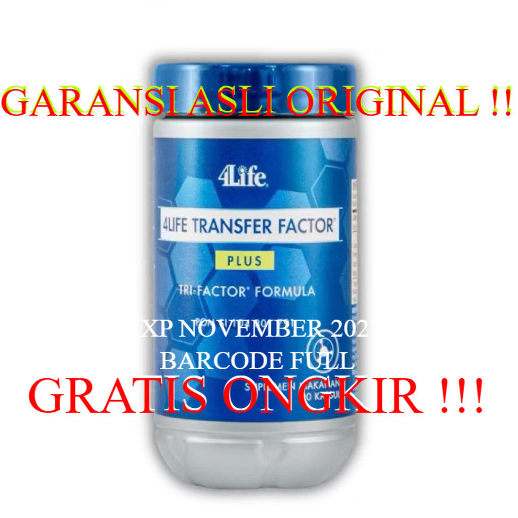 4LIFE TRANSFER FACTOR PLUS (PCS) untuk Hewan - Imun Booster Premium Kucing & Anjing