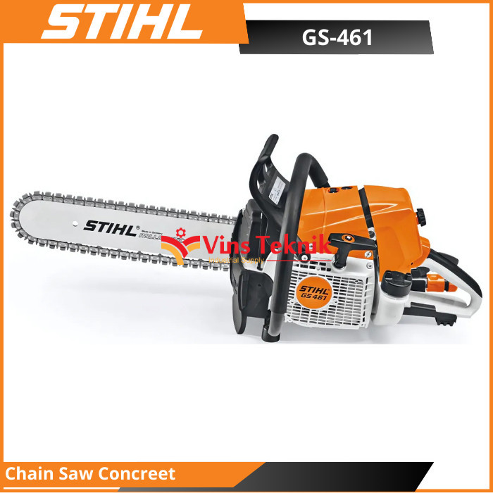 STIHL GS 461 Chain saw concreet cutter potong beton GS461 STIHL