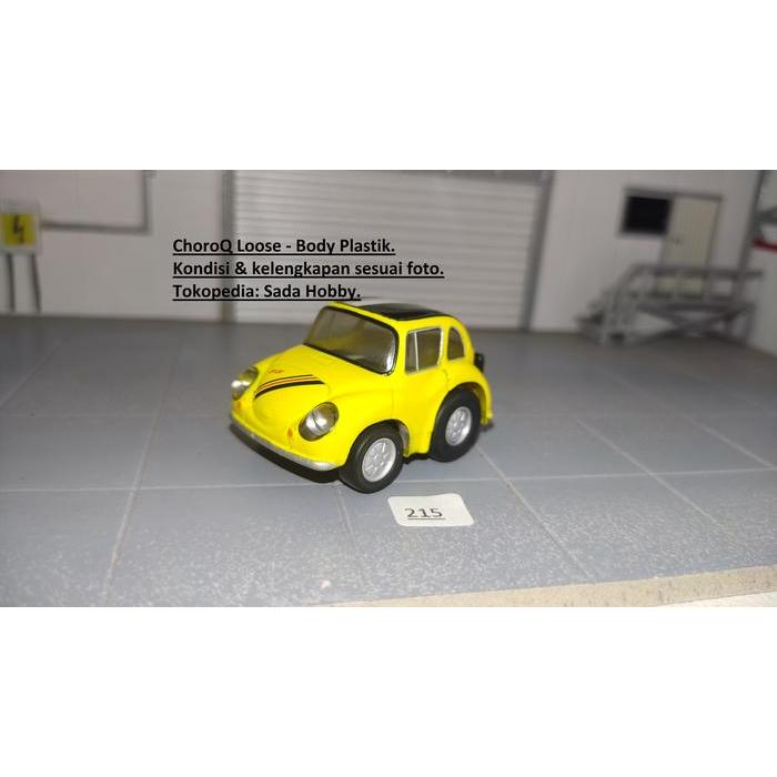 ChoroQ Choro Q Subaru 360 Yellow Loose SBAtoys