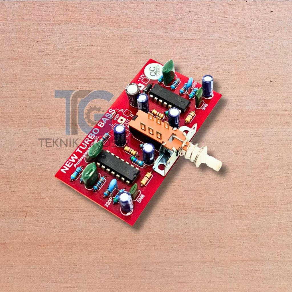 KIT New Turbo Bass Stereo Untuk Peningkatan Kualitas Bass Pada Amplifier Dan Audio Mobil