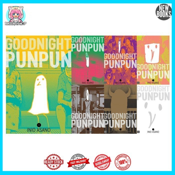 Manga Goodnight Punpun (7 book series)