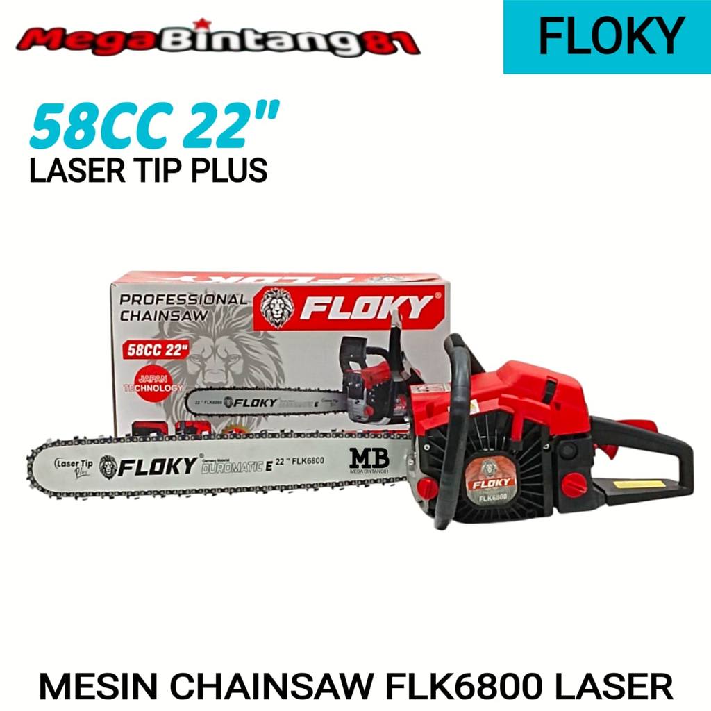 Mesin Chainsaw 22 inch Mesin Gergaji potong kayu 22 inch