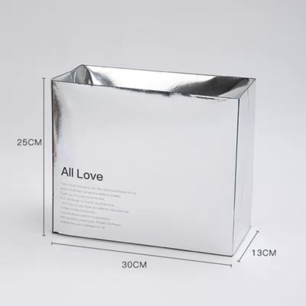 Tas Kertas Ukuran Super Besar untuk Bungkus Sajadah, Kotak Kado & Tas Genggam untuk Buket Bunga