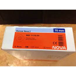 DANSAC - Colostomy Bag Nova 1 Infant 818-10 | Kantong Kolostomy Bayi isi 30's | PENTALOGY