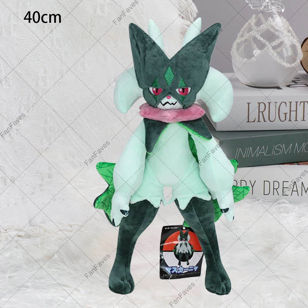 Pokemon Altaria Gothita Plush Toy Sprigatito Floragato Meowscarada Stuffed Dolls Charcadet Tinkatink