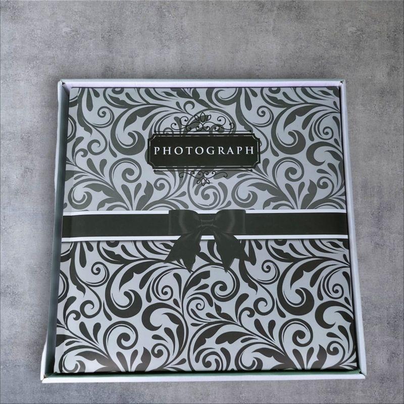 Album Foto Polaroid 2r 3r 4r 5r 6r 8r 10r size exta JUMBO 10sheet putih magnetik wisuda, keluarga