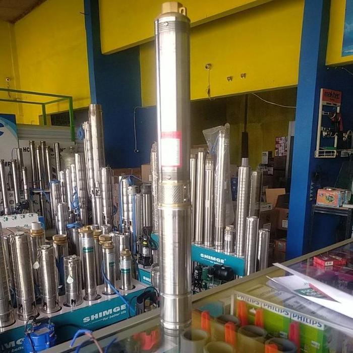 pompa satelit / pompa sibel pompa air 3"0.25hp+control box non kabel