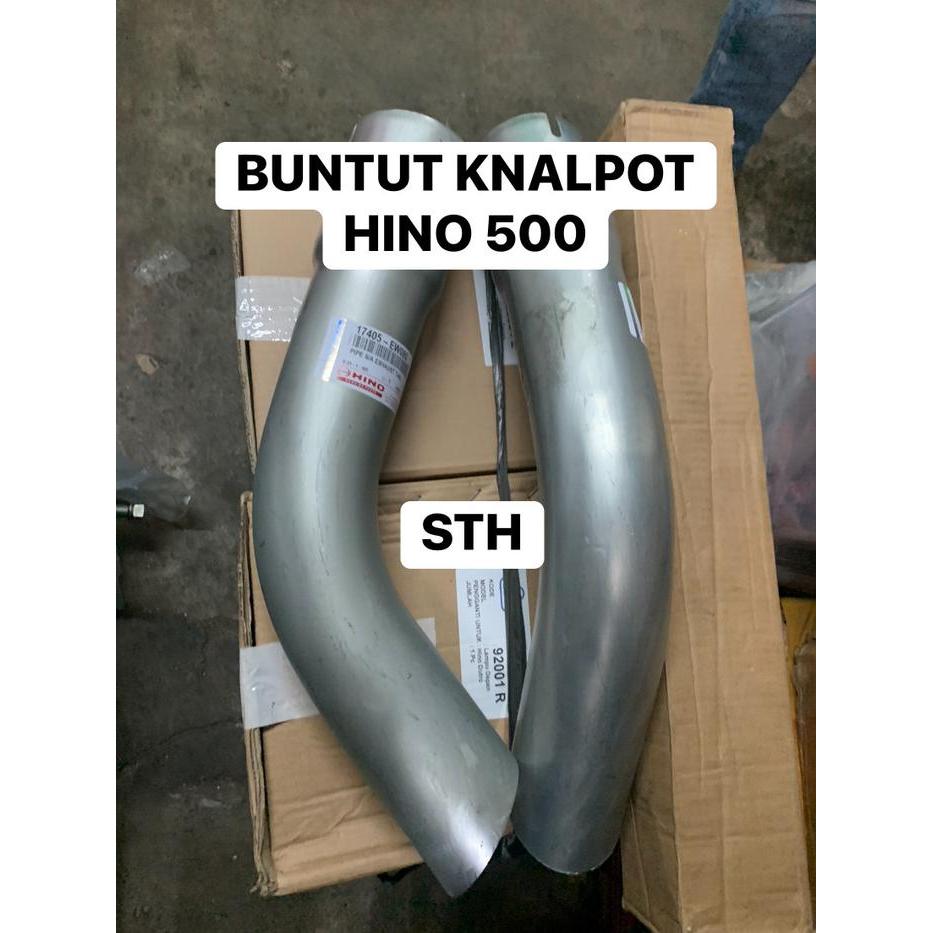 BUNTUT KNALPOT 17405-EW080/ TAIL PIPE HINO LOHAN500 QUALITY