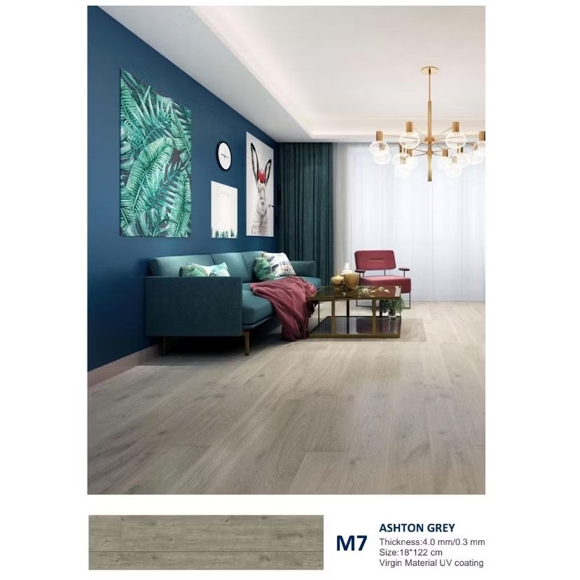 VINYL KLIK SPC MARVEL | Lantai Vinyl SPC 5mm | Vinyl SPC Flooring