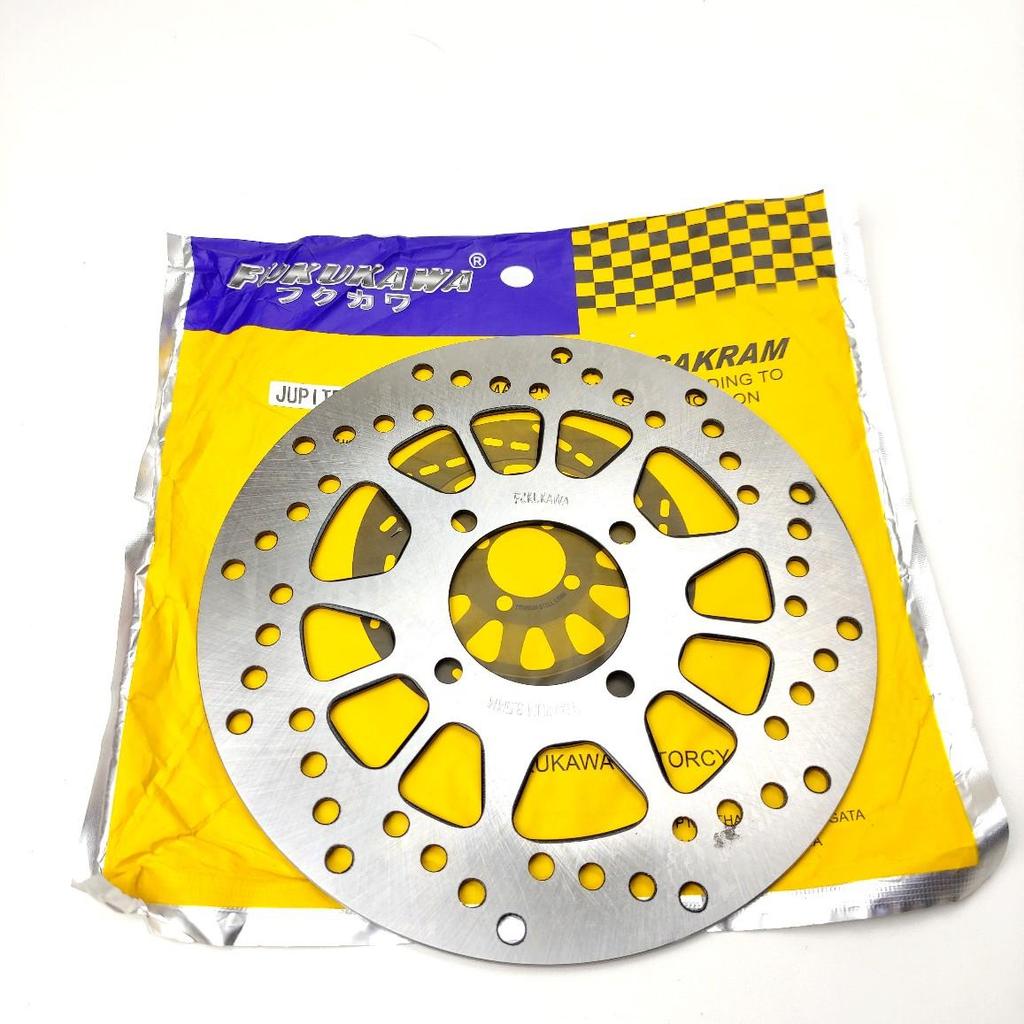 PIRINGAN CAKRAM DEPAN JUPITER Z. MX 135 . VEGA. VEGA ZR FORCE F1ZR NUOVO MERK FUKUKAWA