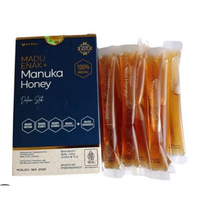 MADU ENAK + MANUKA HONEY DALAM STIK
