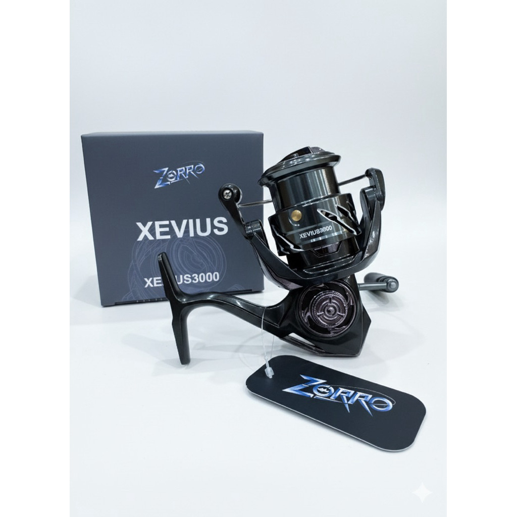reel SW zorro xevius power handle