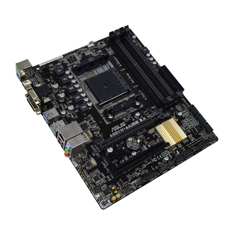 ASUS A88XMAUSB31 1Motherboards AMD A88X DDR3 64GB Socket FM2 FM2+ PCIE 30 support AMD A105800K A1078