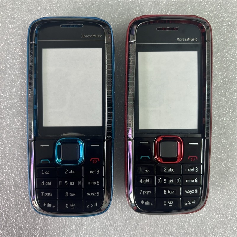 Phone Housing Cover For Nokia 5130 Mobile Phone Case 5310 5320 case Keypad battery Back Front Facepl