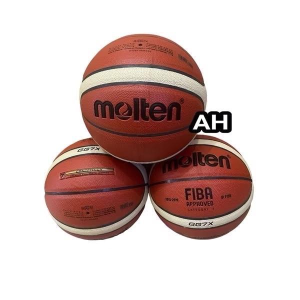 Bola Basket MOLTEN GG7 X - GG7X FIBA Competation Kulit PVC Import - GG7X