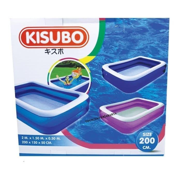 KISUBO KOLAM RENANG ANAK - WARNA BIRU - 305CM