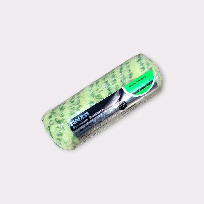 ANZA 7"/185 MM KUAS ROL CAT TEMBOK/PAINT ROLLER ORIGINAL - hijau, Anza