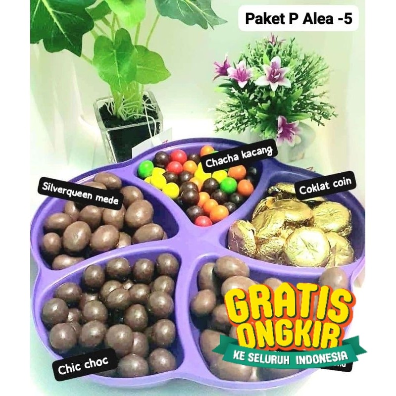 paket ALEA ramadhan kue lebaran homemade hampers lebaran paket coklat delfi, Treasure, chacha , chic