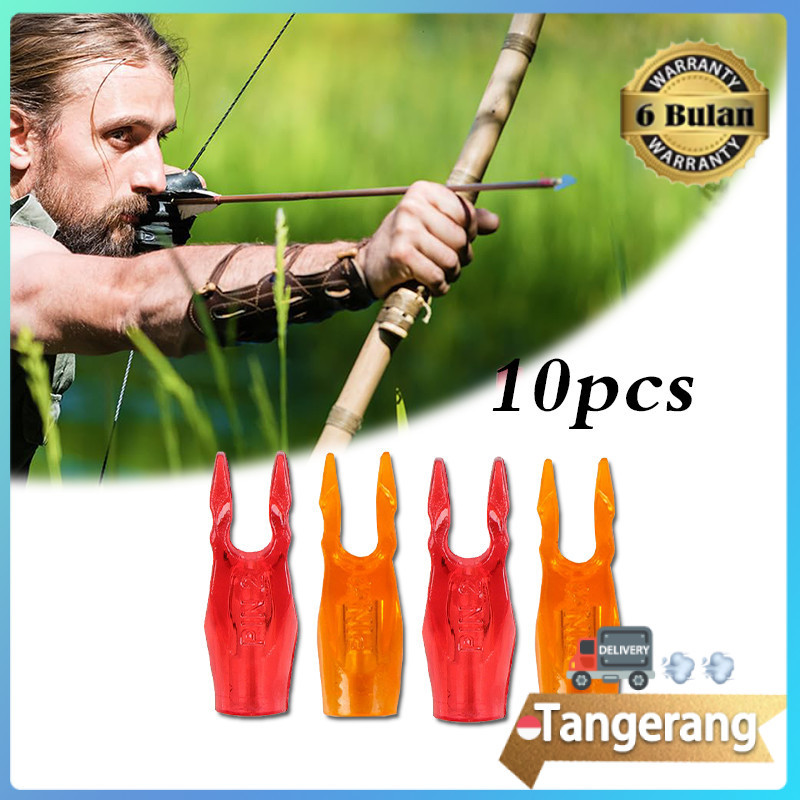 10pcs Pin Nock Pandarus / Pin Nock Insert Untuk Shaft Carbon
