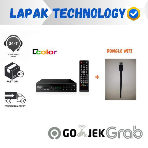 STB SET TOP BOX D COLOR DVB-T2 SET TOP BOX TV DITAL D COLOR