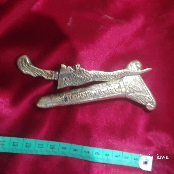 pusaka mini antik bkn jalak pusaka megantara jangkung sepuh majapahit toko KJ