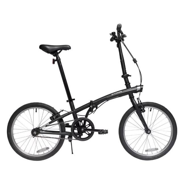BTWIN Tilt 100 Hoptown Sepeda Lipat 20 Inch Folding Bike Outdoor