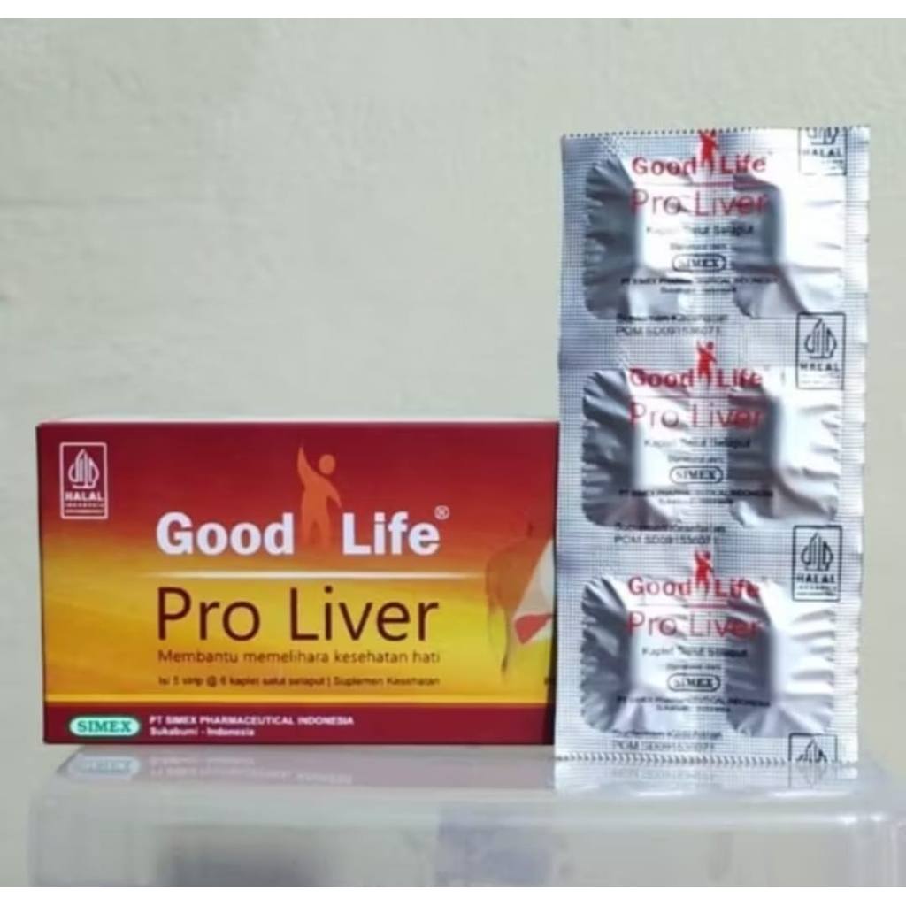 ProLiver / Pro Liver Good Life Strip 6 Kaplet