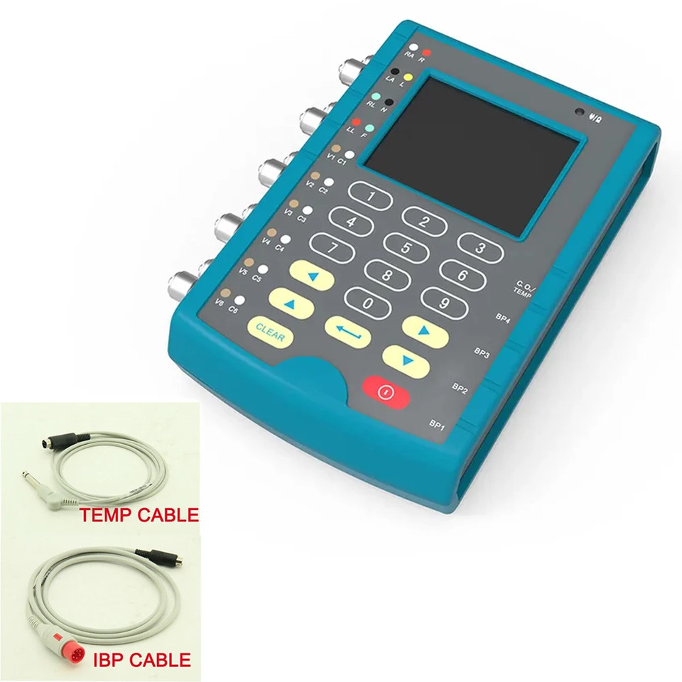 CONTEC MS400 Multiparameter Simulator ECG/ECG Patient Monitor Simulator - Touch Screen