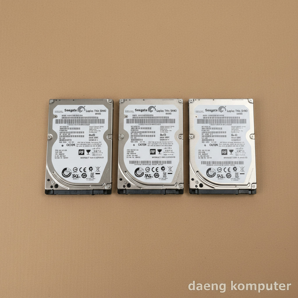 Hardisk SSHD Laptop 500GB Seagate Laptop Thin SSHD 500 GB Slim 7mm SATA 2.5 Inch - HDD Hybrid Intern