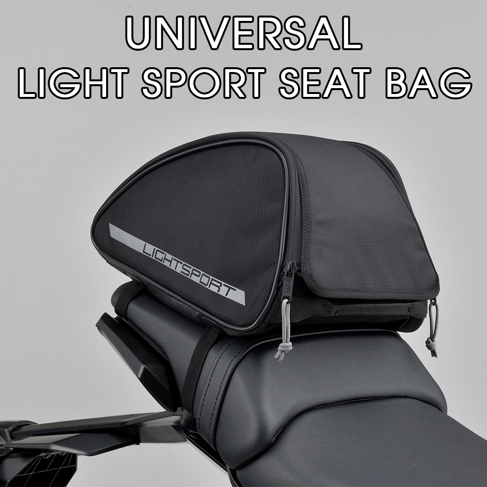 Universal Motorcycle Tail Bag For BMW S1000RR R1300R S1000R Light Sport Seat Bag For YAMAHA MT07 MT0