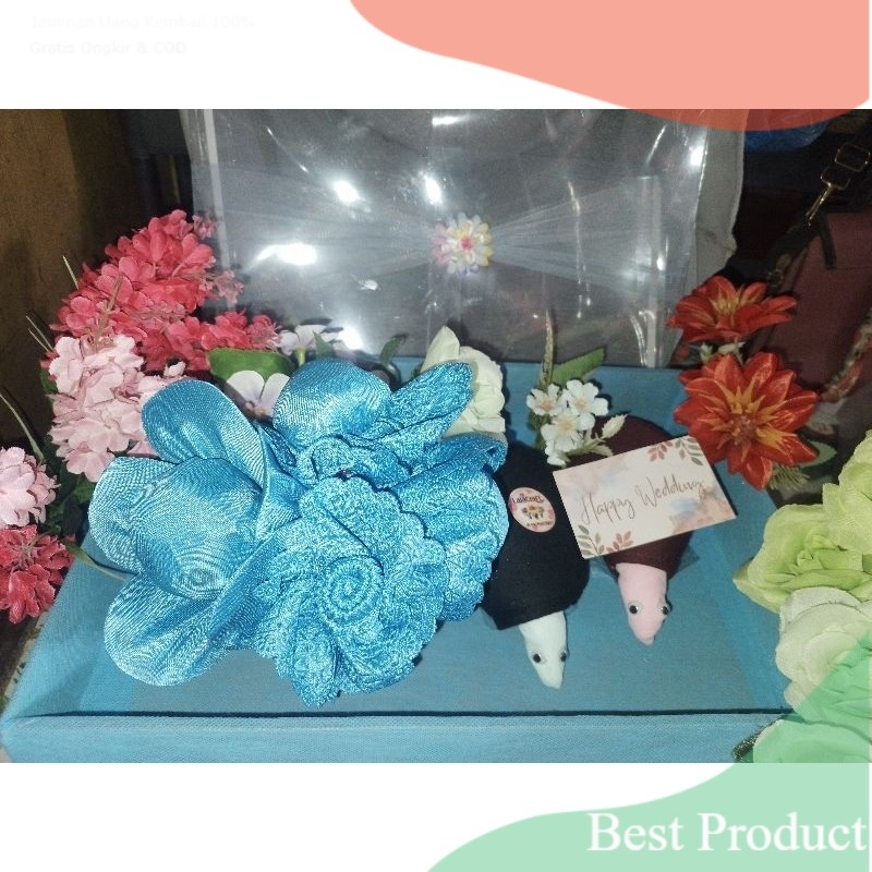 Paket lengkap seserahan pakaian dalam 1set kimono 2CD 2bra hantaran pernikahan hampers lamaran Weddi