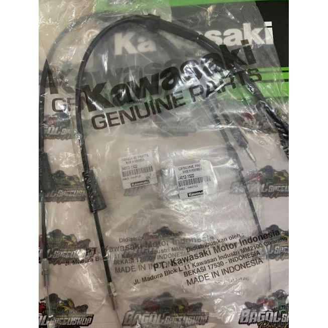 Termurah Kabel Gas Ninja RR R SS Old New 150 Original Kawasaki - ninja r