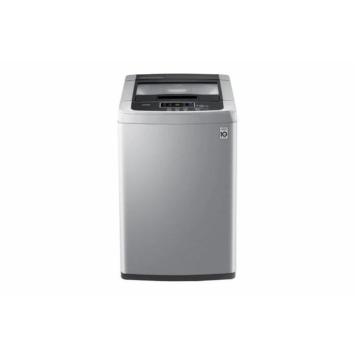 LG T2108VSPCK washer 8kg, Top Loading - Smart Inverter Turbo Drum