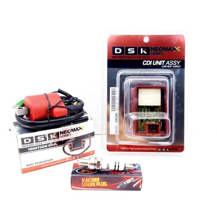 CDI & COIL KOIL dsk HONDA Grand prima Win 100 supra Lama Fit New SERATA BRT ORIGINAL RACING POWER UP
