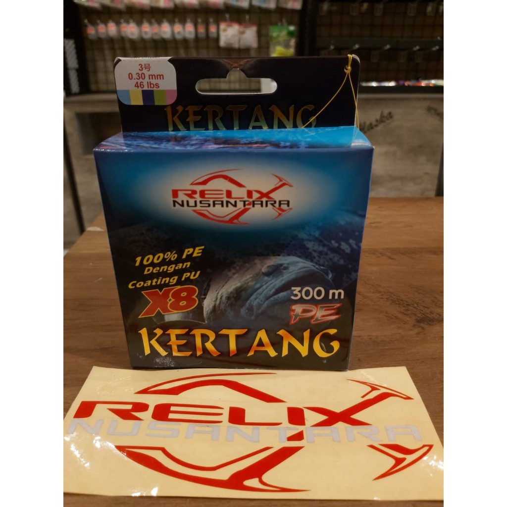 Relix Nusantara Kertang 300m PE 3