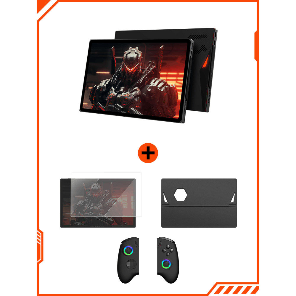 New Onexplayer OneXPlayer X1 PRO AMD AI HX 370  Onexconsole 1095 Inch Oculink Laptop Video Game Port