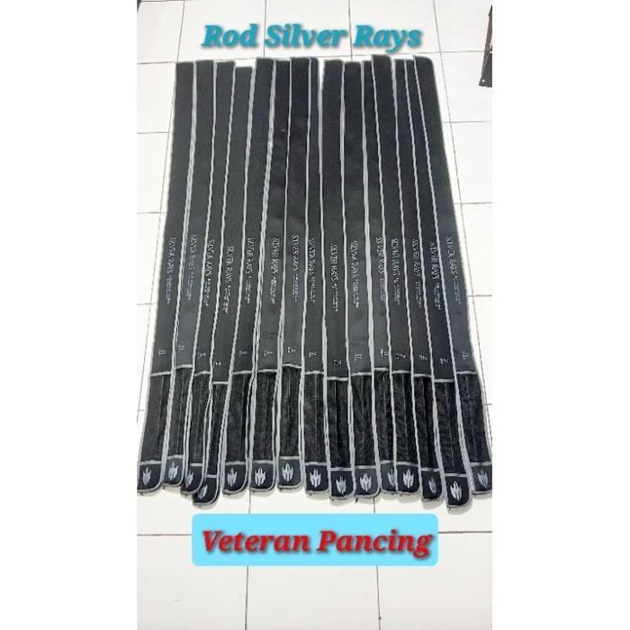 Rod Tridentech Silver Rays Slow Jigging / Rod SilverRays