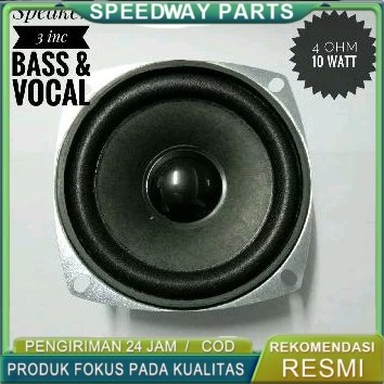 Speaker 3 Inch Subwoofer Bass Mantap