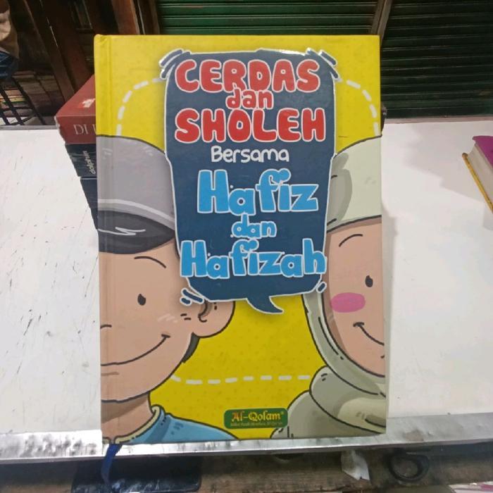 Buku Cerdan dan Sholes Bersama Hafiz dan Hafizah - Al Qolam