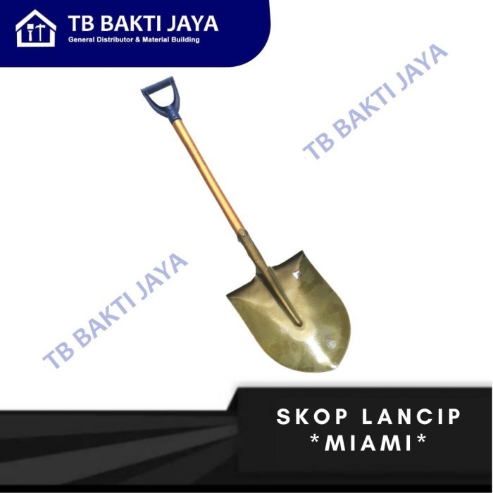 Sekop Lancip Gagang Kayu / Sekop Datar / Sekop Gagang Besi / Sekop Gagang Kayu / Skop / Sekop Taman 