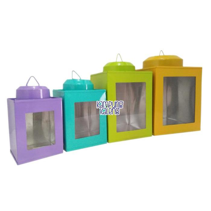 Kaleng Krupuk Mini 1 Set