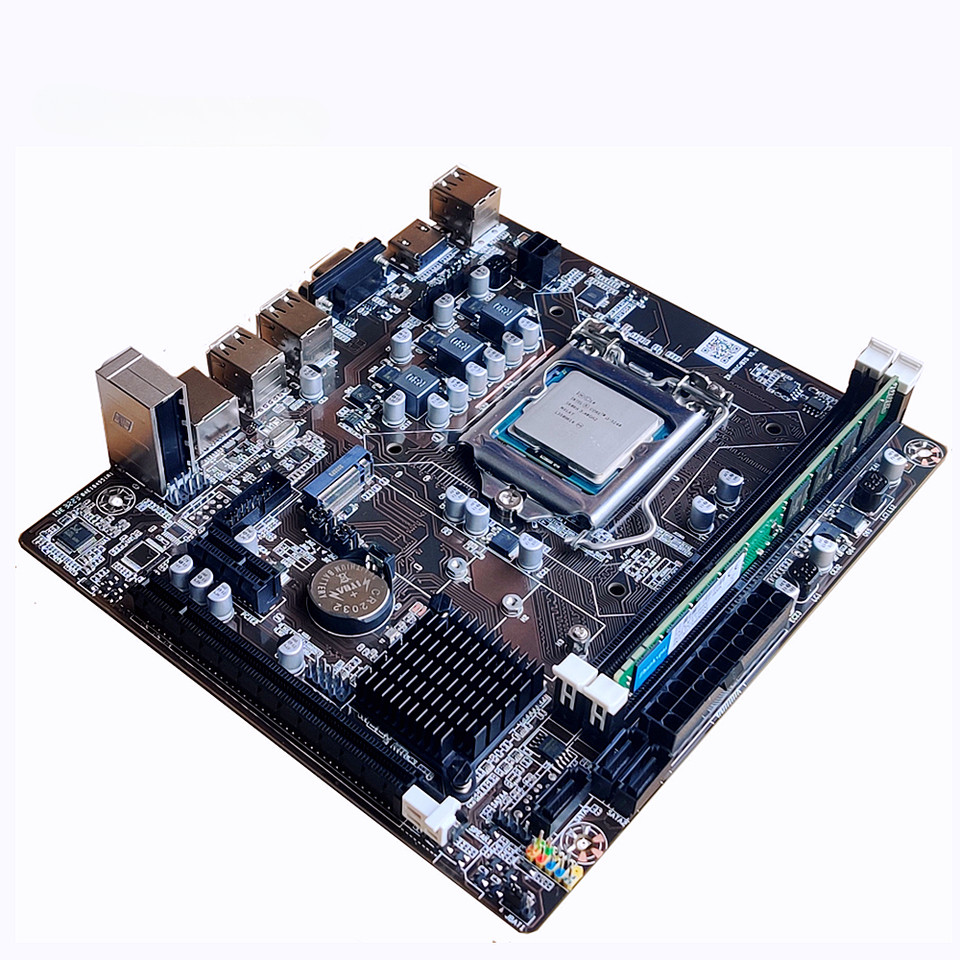 Motherboard Intel Lga1155 Duo Core i33240CPU integrated splay 33GHZ 8GB DDR3   Desktop PC kit
