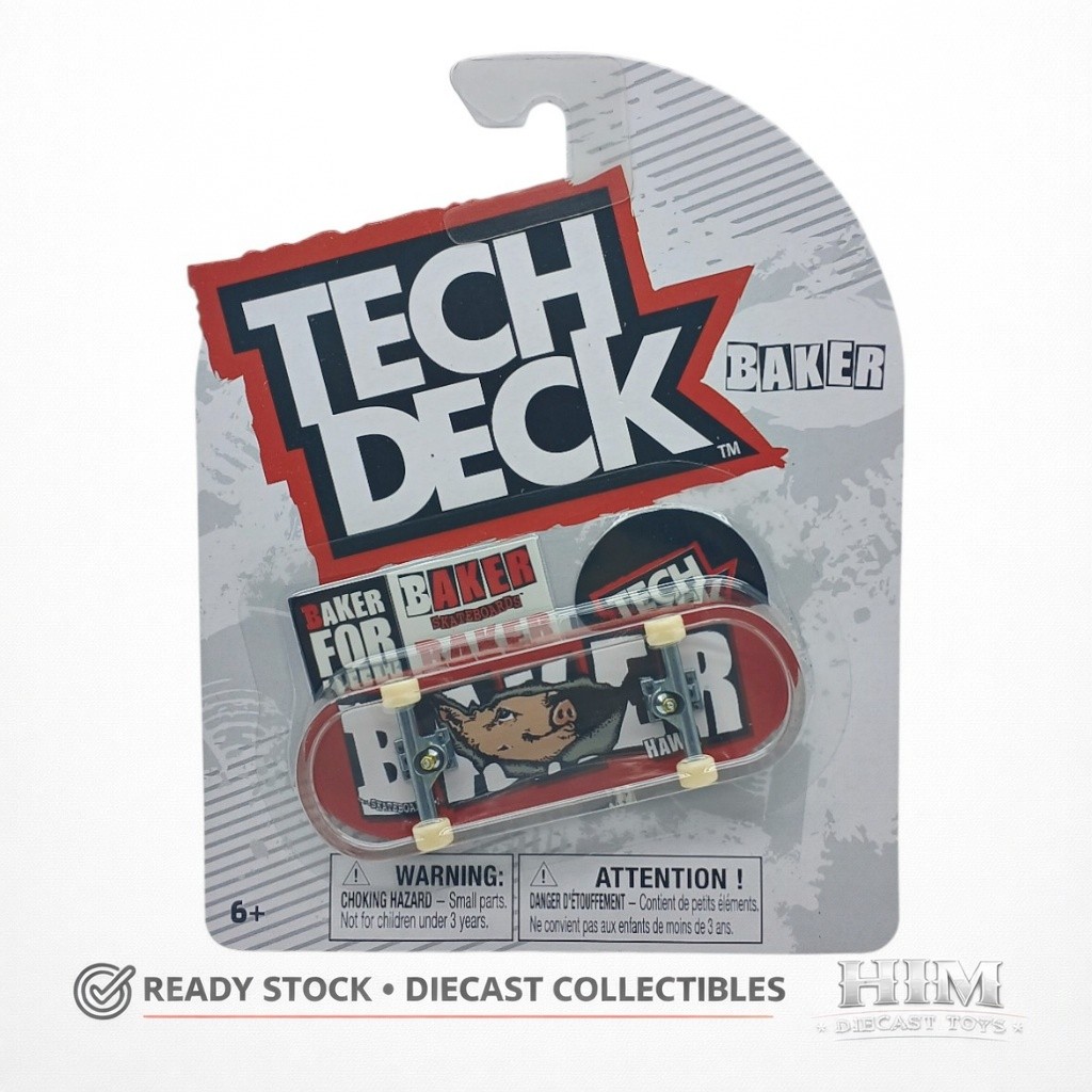 Fingerboard Tech Deck Baker HAWK - Spin Master Fingerboard - M57