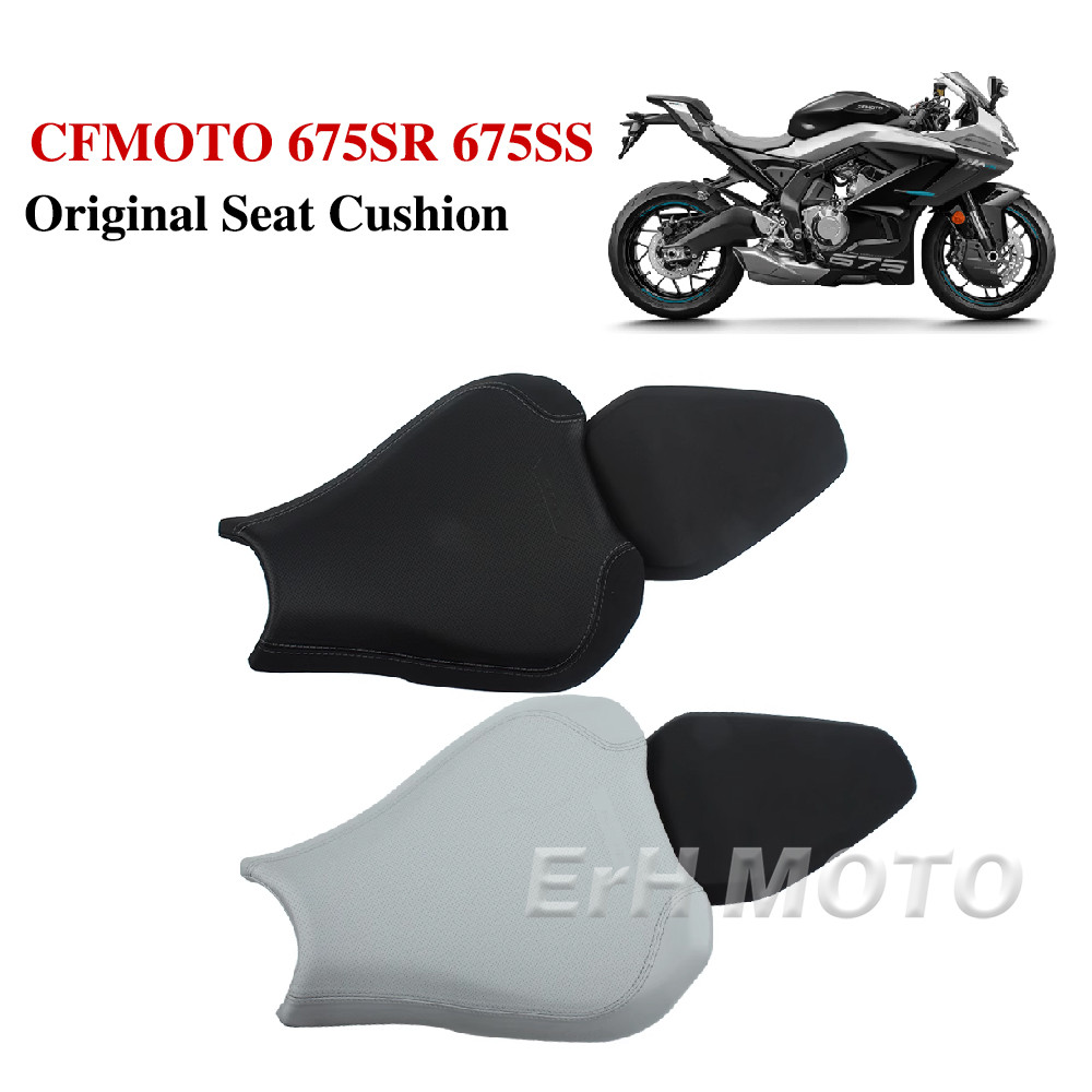 Suit FOR CFMOTO CF 675SR 675SRR 675SS Original Accessrioes Front and rear seat cushion Front and rea
