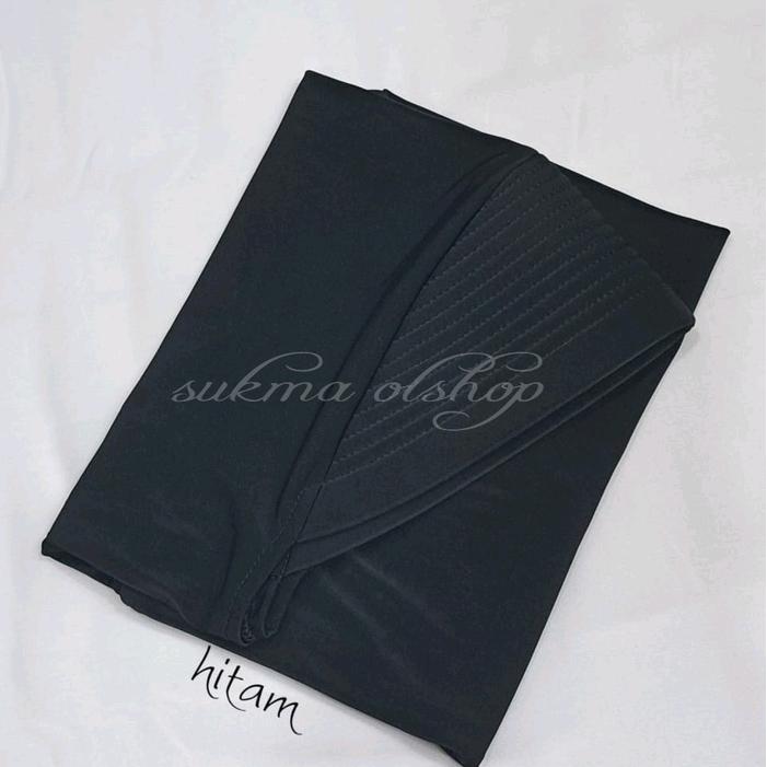 Hijab Sport Spandek / Bergo Sport / Bergo Sport Pet Tebal/kerudung Sport Spandek Winner (by Snada) -