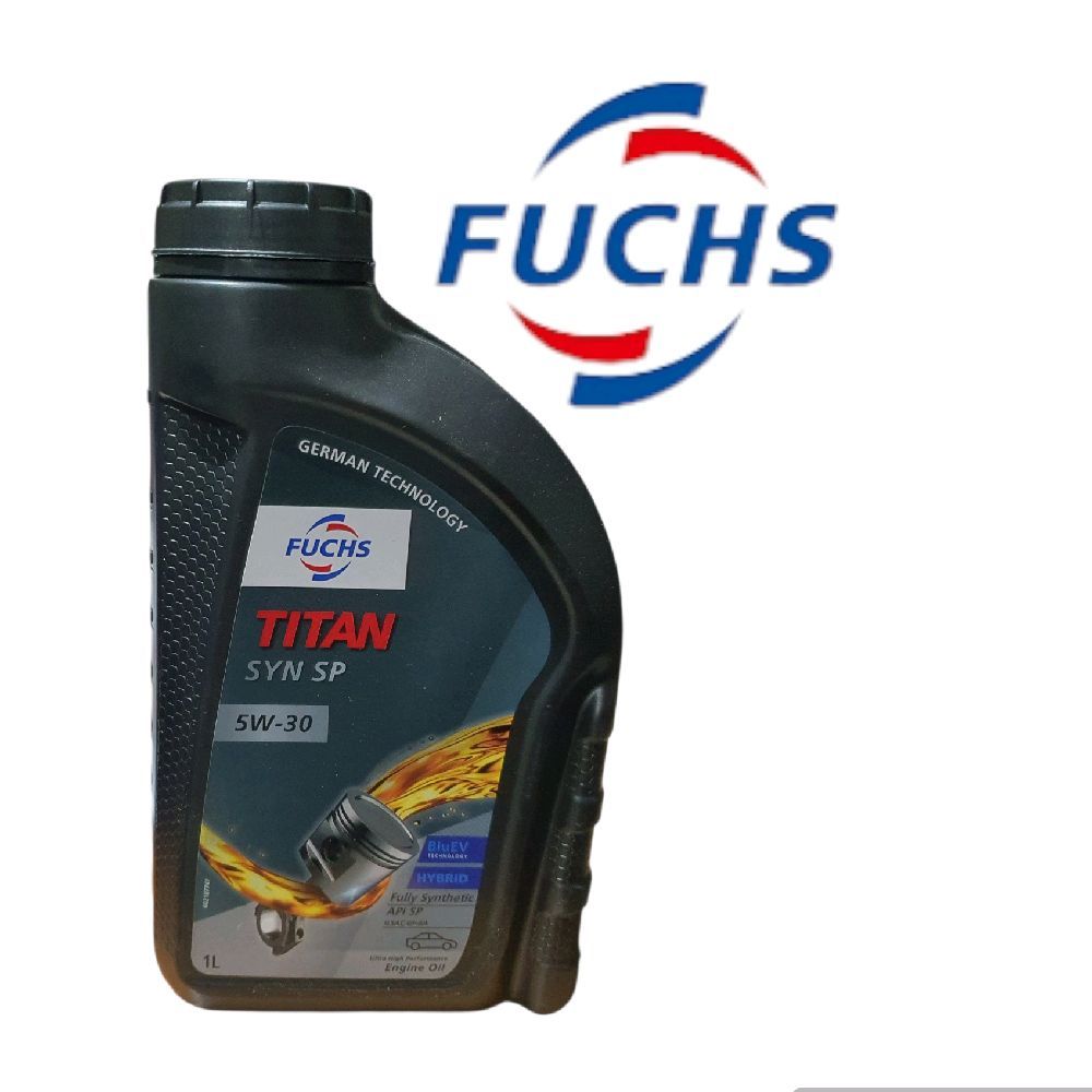 Fuchs Titan oil oli Mesin 5w 30 5w-30 JERMAN Full synthetic Mobil