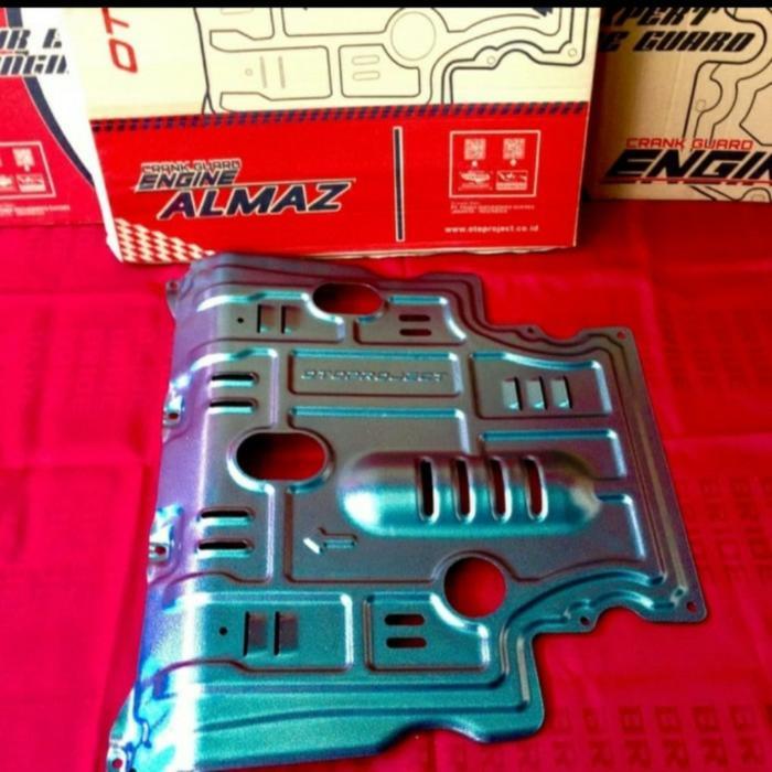 Crank Guard /cover pelindung bawah mesin mobil wuling almaz otoprojet