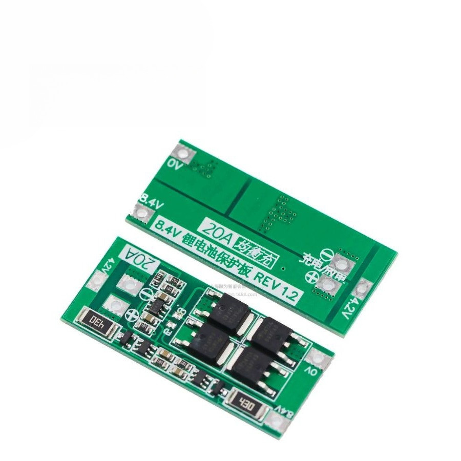 BMS 2S 20A 7.4V 8.4V 18650 Protection Board Charge Best Seller